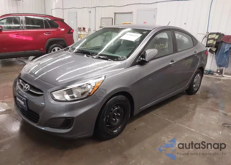 2017 Hyundai Accent Se из США, поврежденный, VIN KMHCT4AE4HU212941